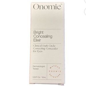Onomie Makeup Onomie Bright Concealing Elixir Dark Circle Concealer NWT Ipsy bag